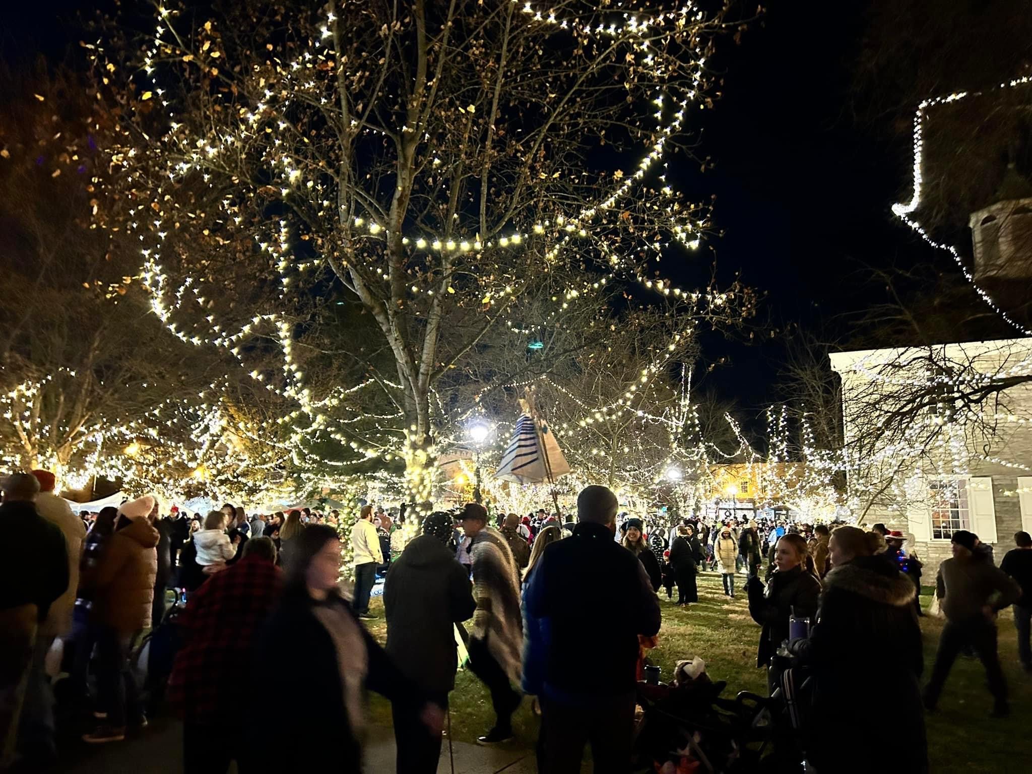 Light up Corydon